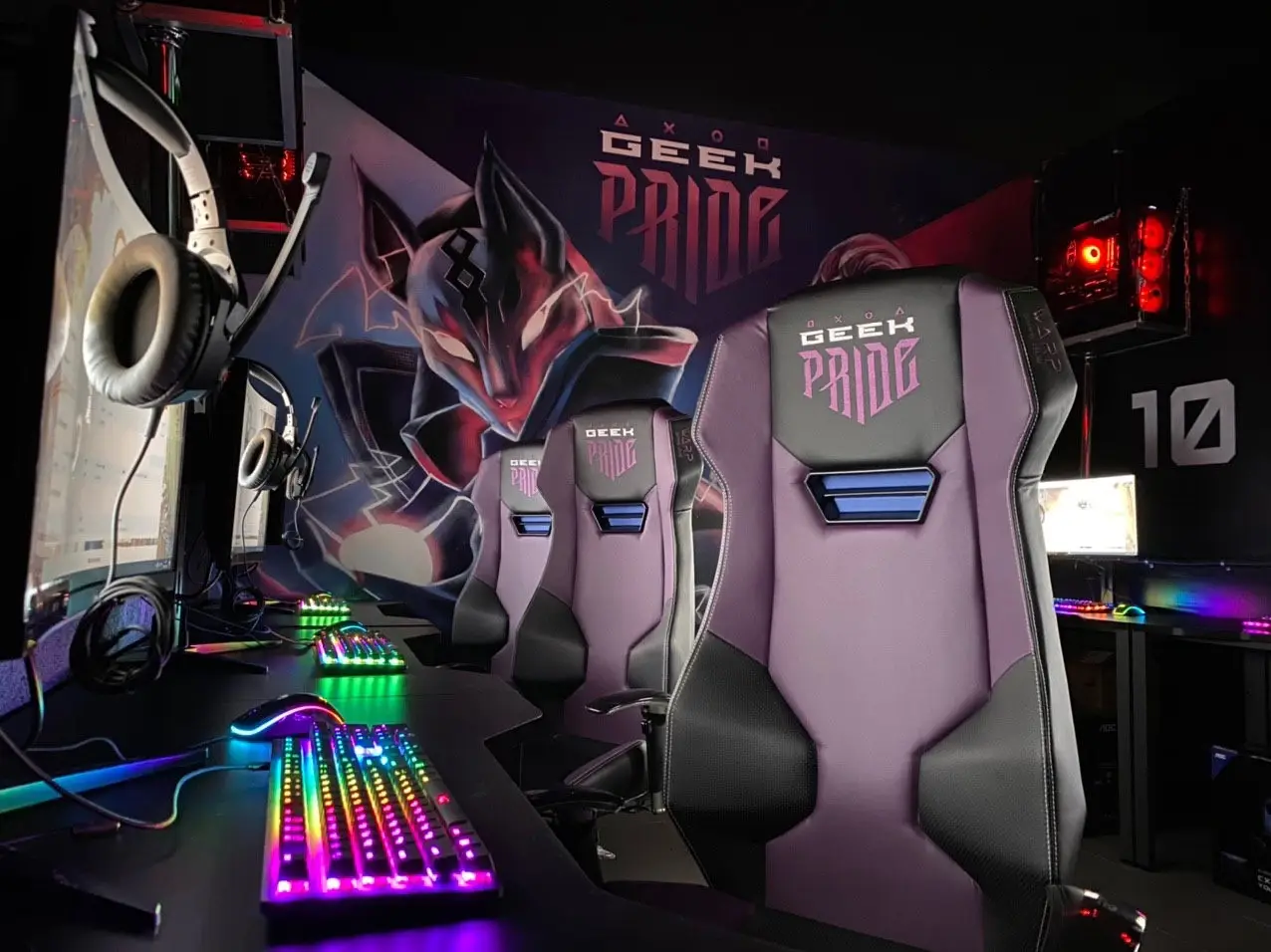 Изображение клуба GEEK PRIDE № 1