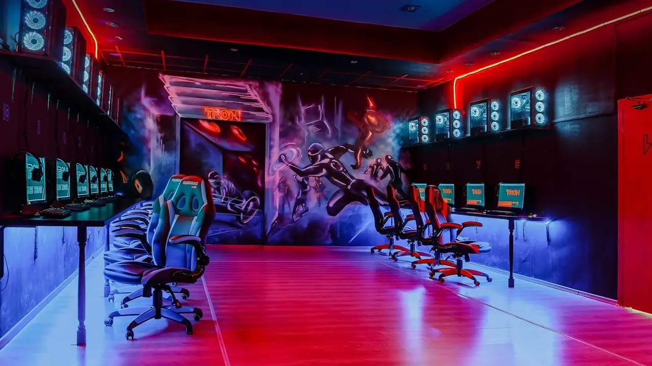 Изображение клуба Tron Games Zone № 8