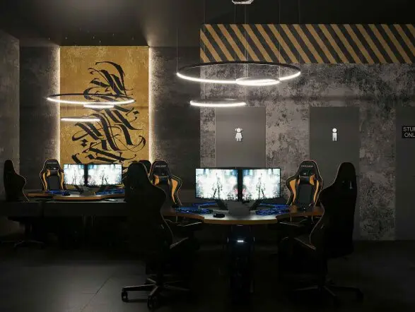 Изображение клуба Black Star Gaming Club на Мосфильмовской № 1