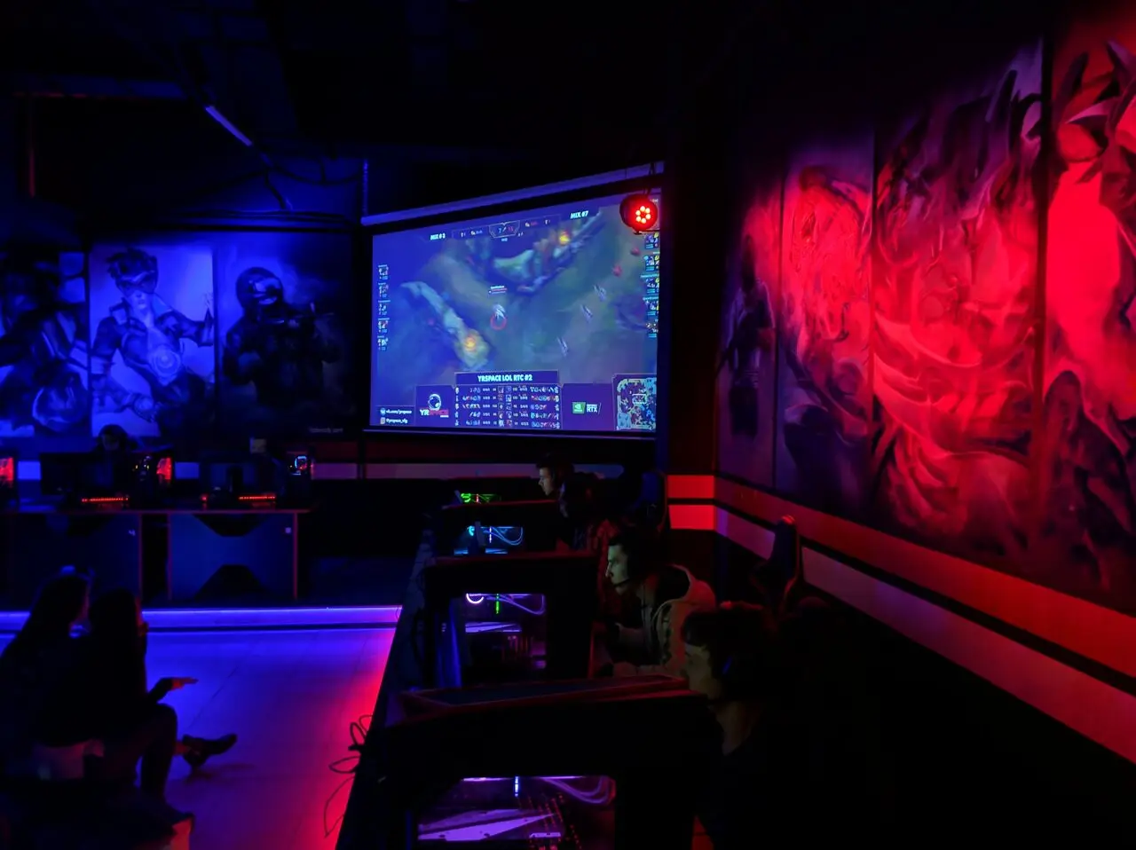 Изображение клуба YRSPACE Esports № 7