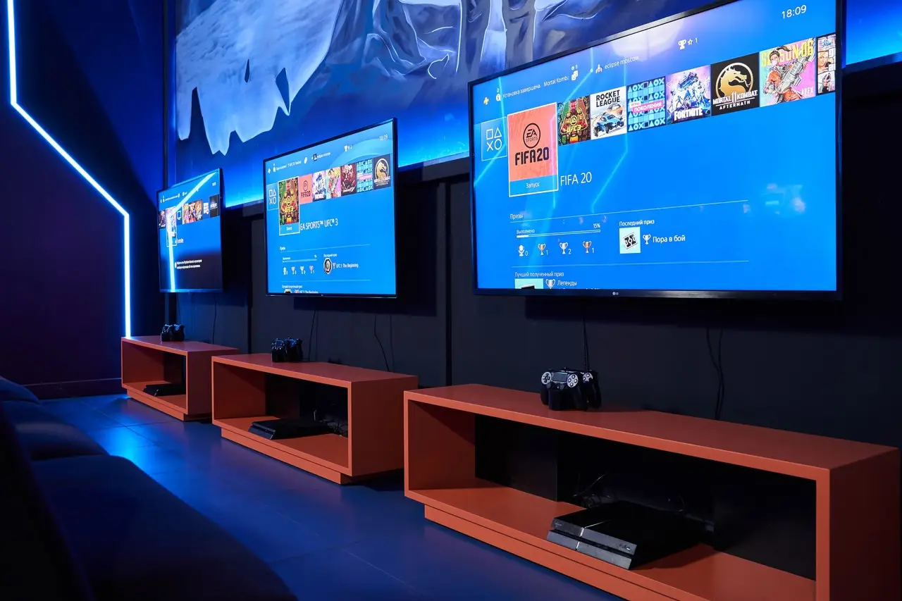 Изображение клуба Eclipse Gaming на Никитина № 5