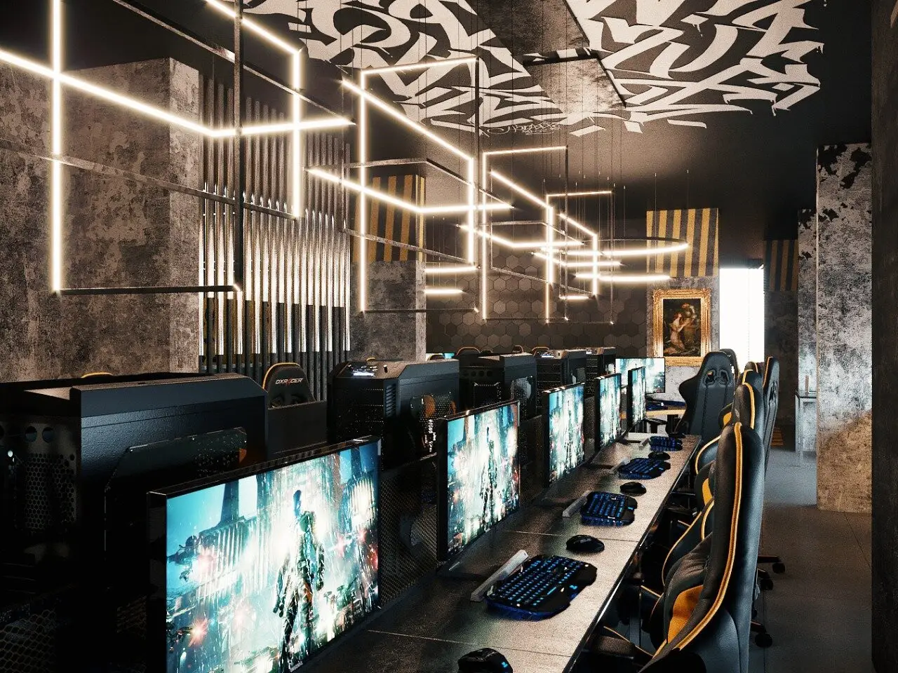 Изображение клуба Black Star Gaming Lounge Проспект Вернадского № 8