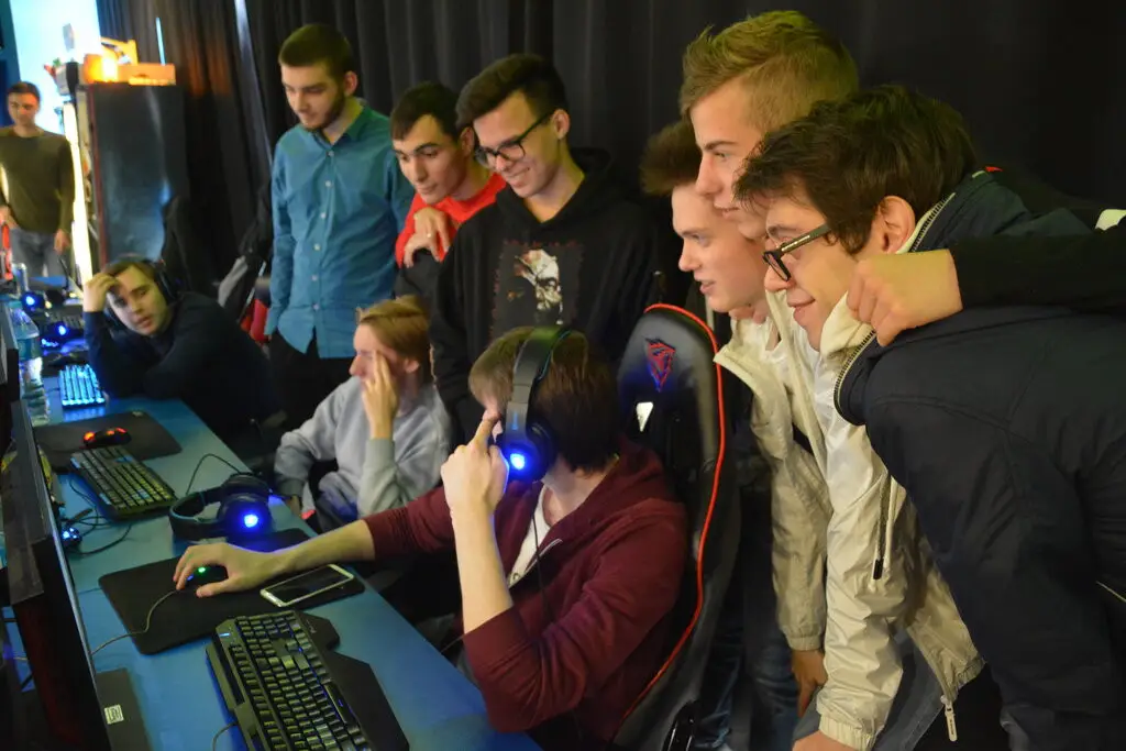 Изображение клуба Cyber arena на Рабоче-Крестьянской № 1