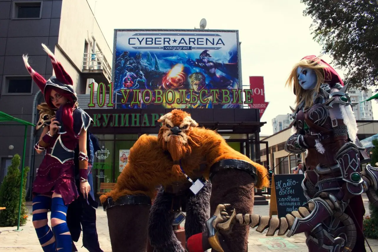 Изображение клуба Cyber arena на Рабоче-Крестьянской № 5