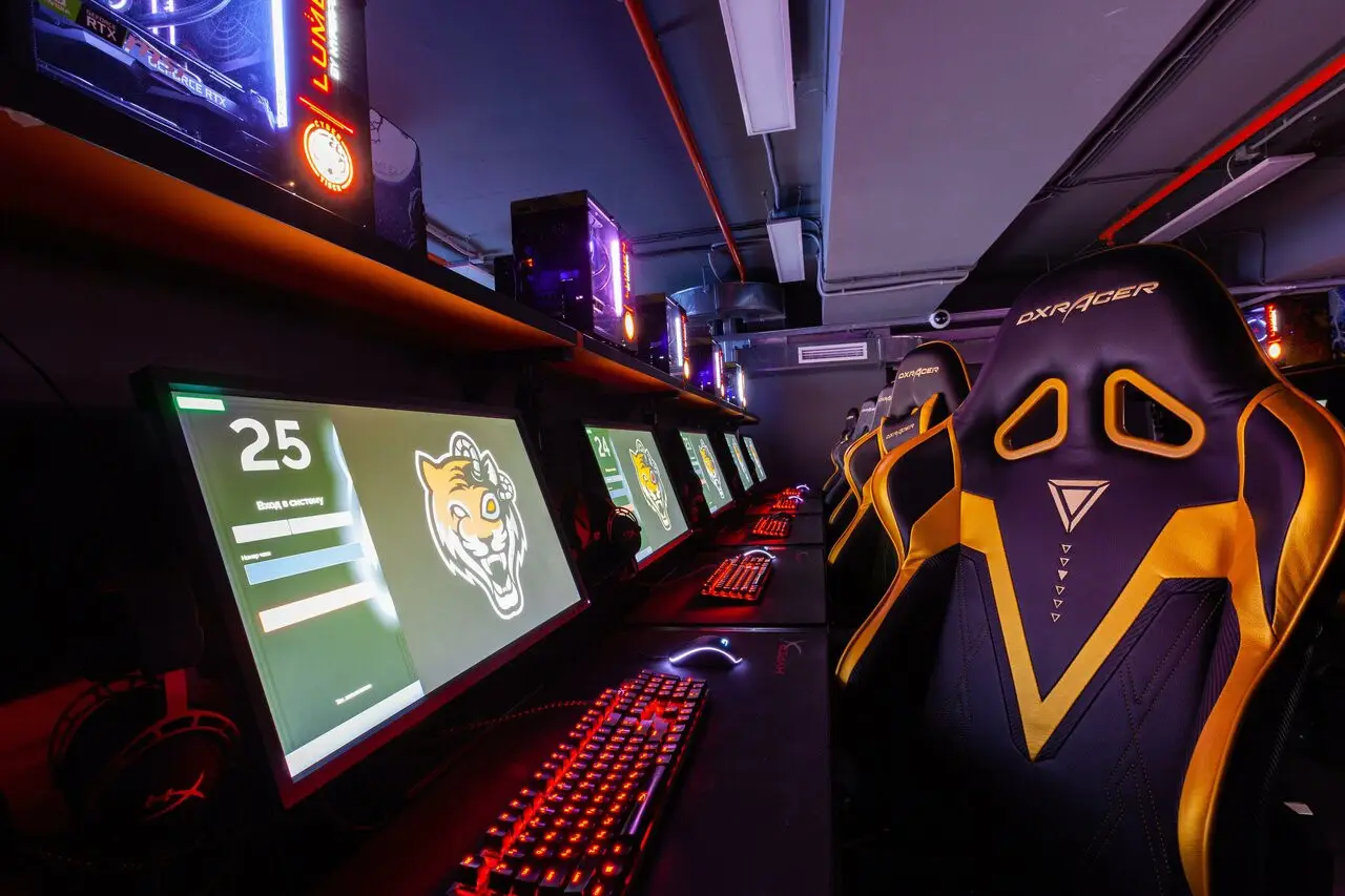 Изображение клуба Cyber Tiger № 4