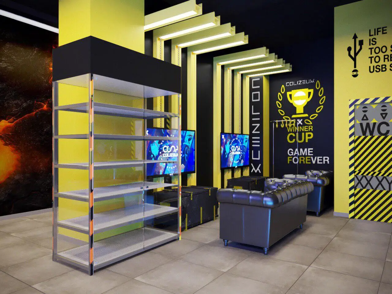 Изображение клуба COLIZEUM Кировский завод № 7