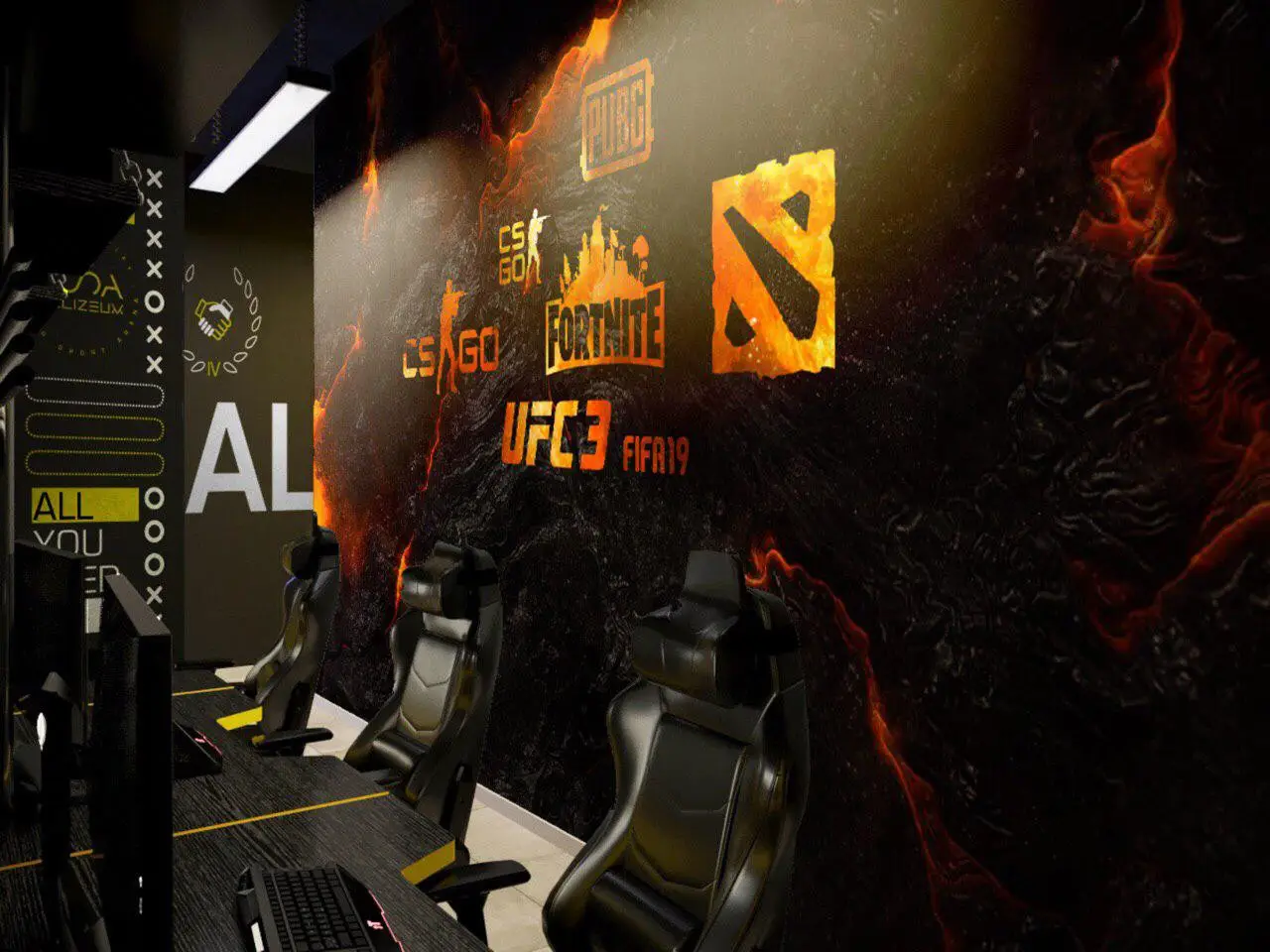 Изображение клуба COLIZEUM Кировский завод № 5