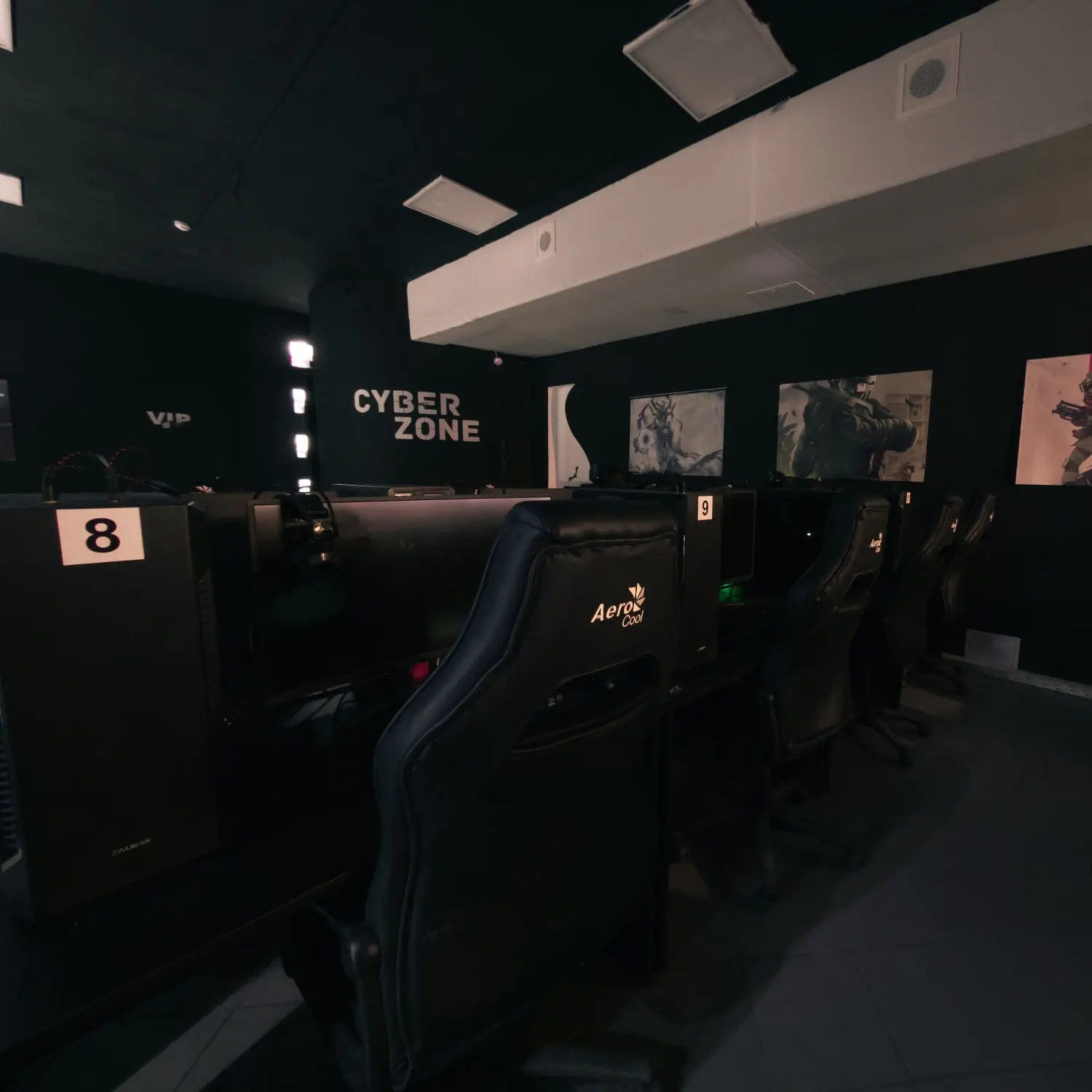 Изображение клуба CYBER ZONE на Новосибирской № 5