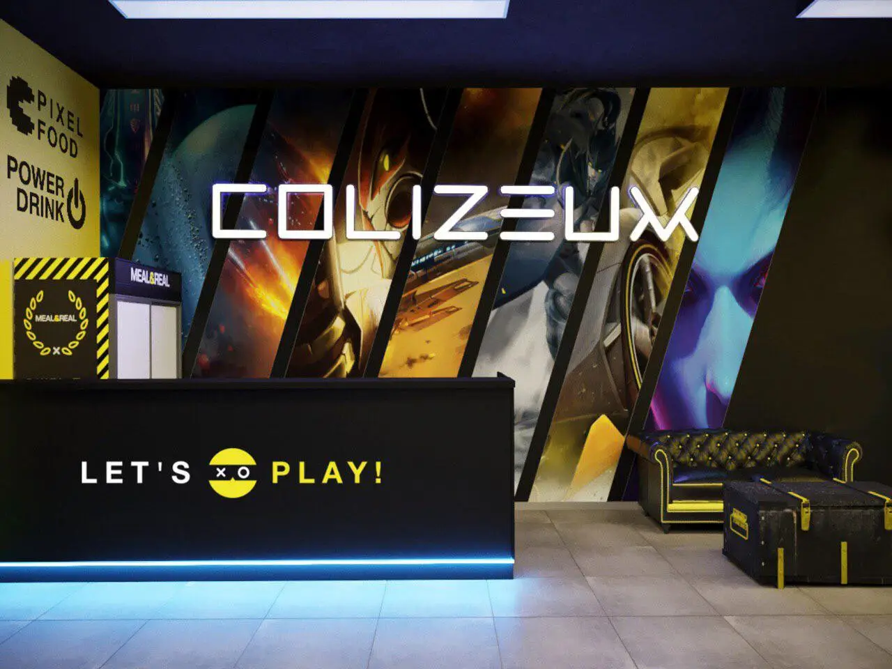 Изображение клуба COLIZEUM Кировский завод № 1