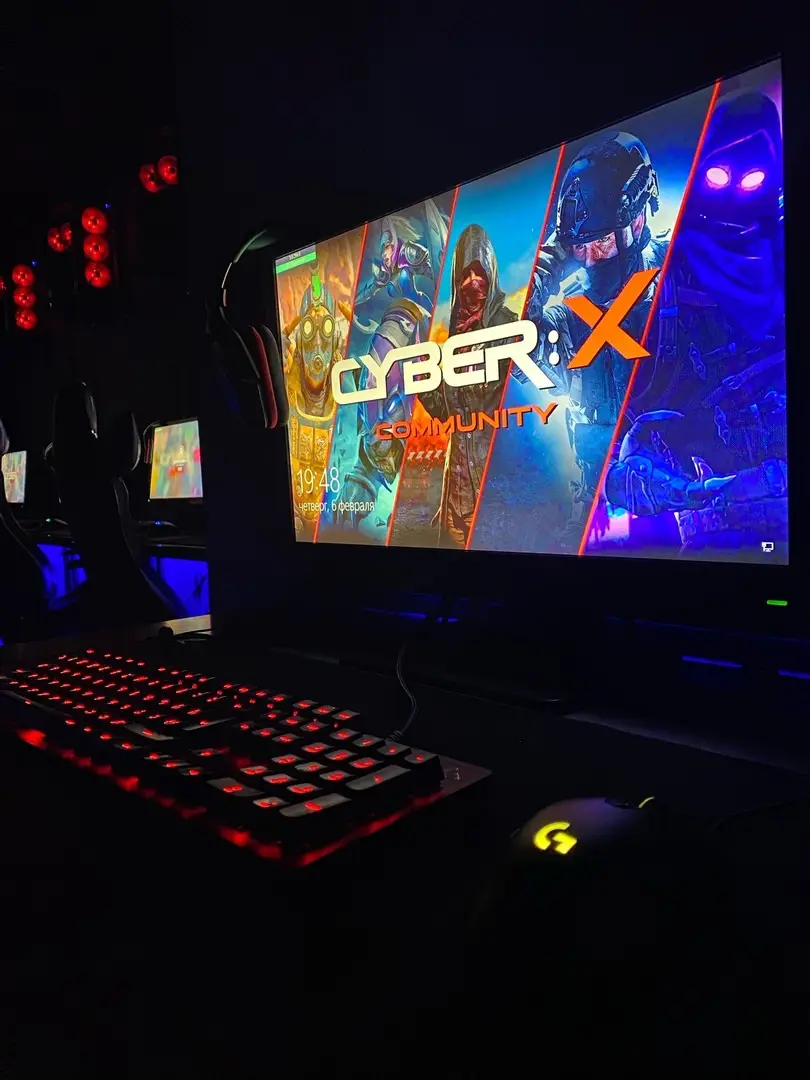 Изображение клуба CyberX Екатеринбург Хохрякова № 1
