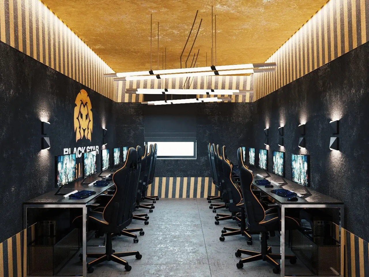 Изображение клуба Black Star Gaming Lounge Проспект Вернадского № 5