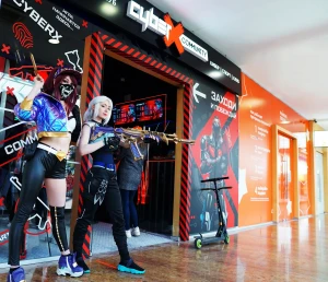 Изображение клуба CyberX Райкин Плаза