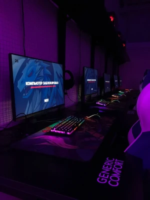 Изображение клуба Well CyberUgansk Игровое пространство