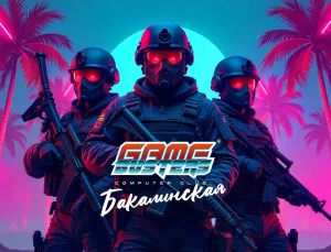 Изображение клуба «GAME BUSTERS» на Бакалинской, 48