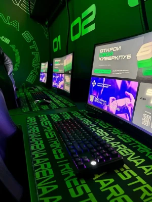 Изображение клуба STRIKE ARENA Саларьево